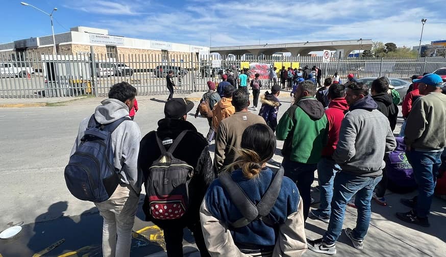 EE. UU. dará permiso humanitario a migrantes..-min
