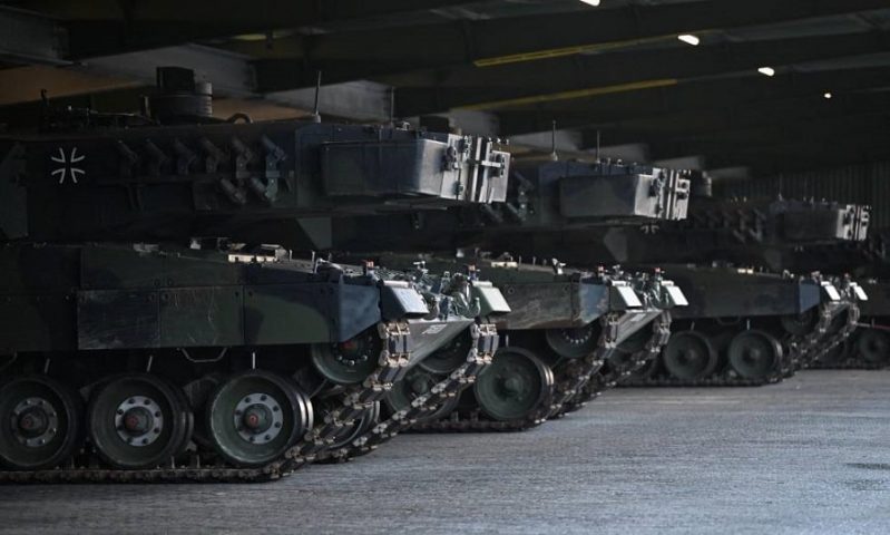 EE. UU. entregará a Ucrania tanques Abrams-min