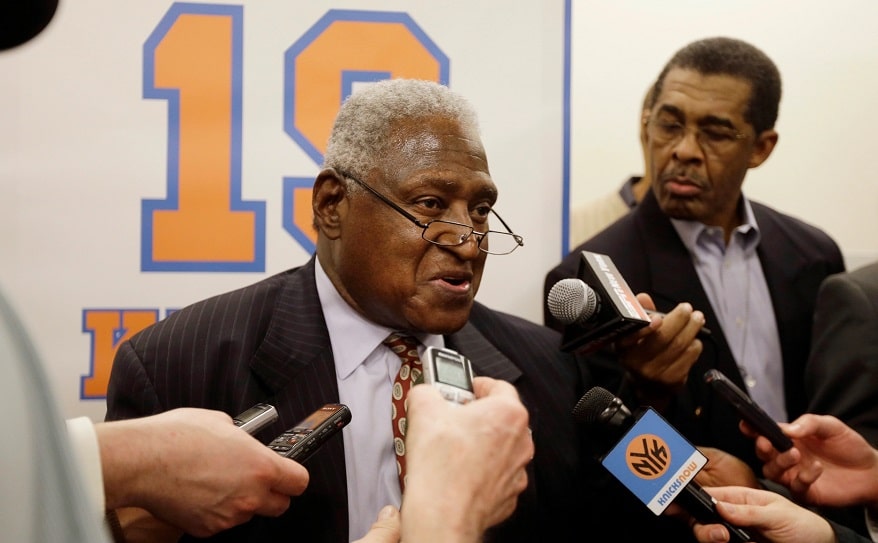 Fallece Willis Reed-min