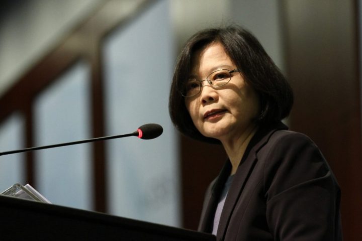 Presidenta de Taiwán viajará la próxima semana a Guatemala y Belice-min