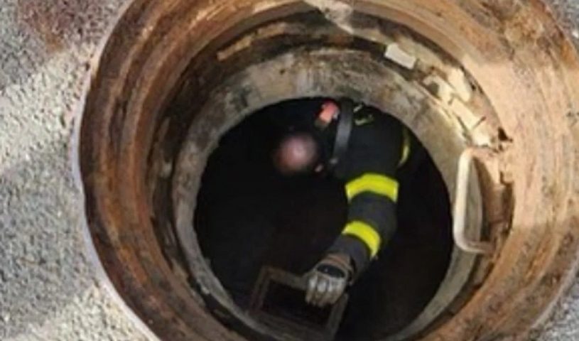 Rescatan cinco niños perdidos en el alcantarillado de Nueva York, EUA-min