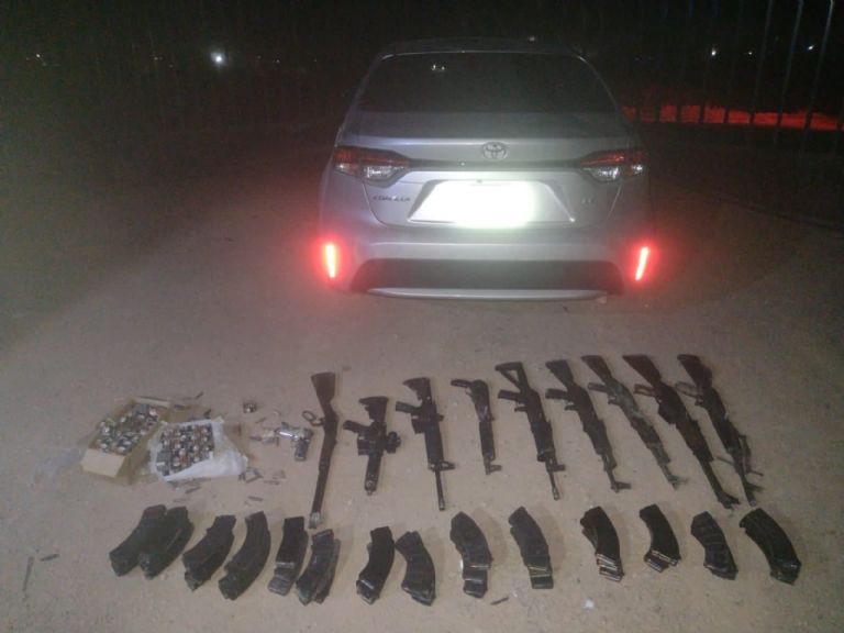 armamento decomisado en caborca