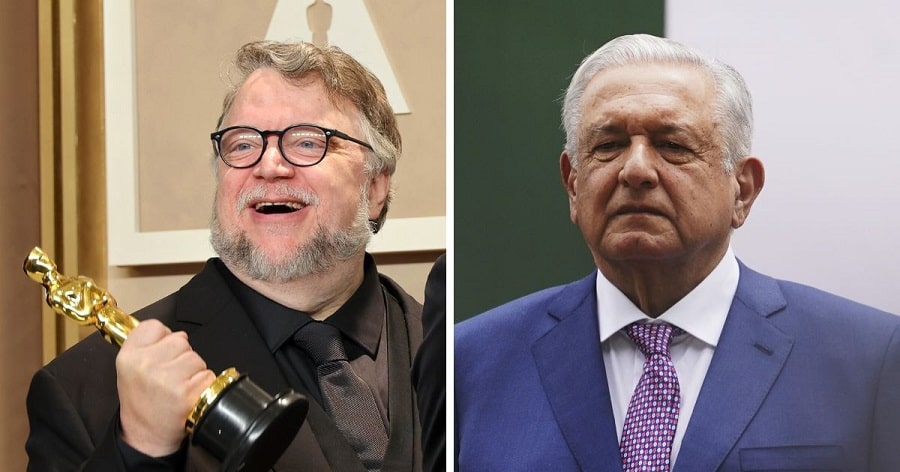 guillermo del toro felicitado por Obrador2-min