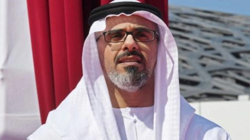 príncipe heredero de Abu Dabi a su hijo mayor..-min