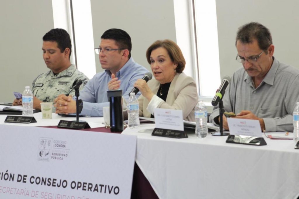 A. estrategia de seguridad en municipios