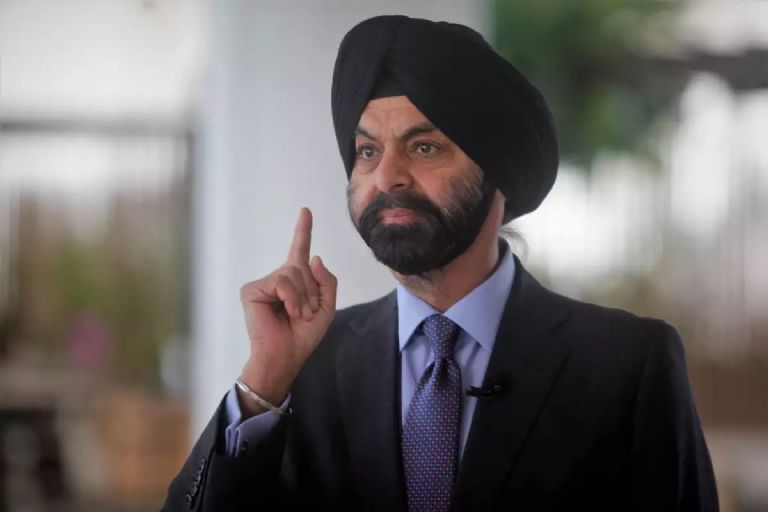 Ajay Banga -bancomundial