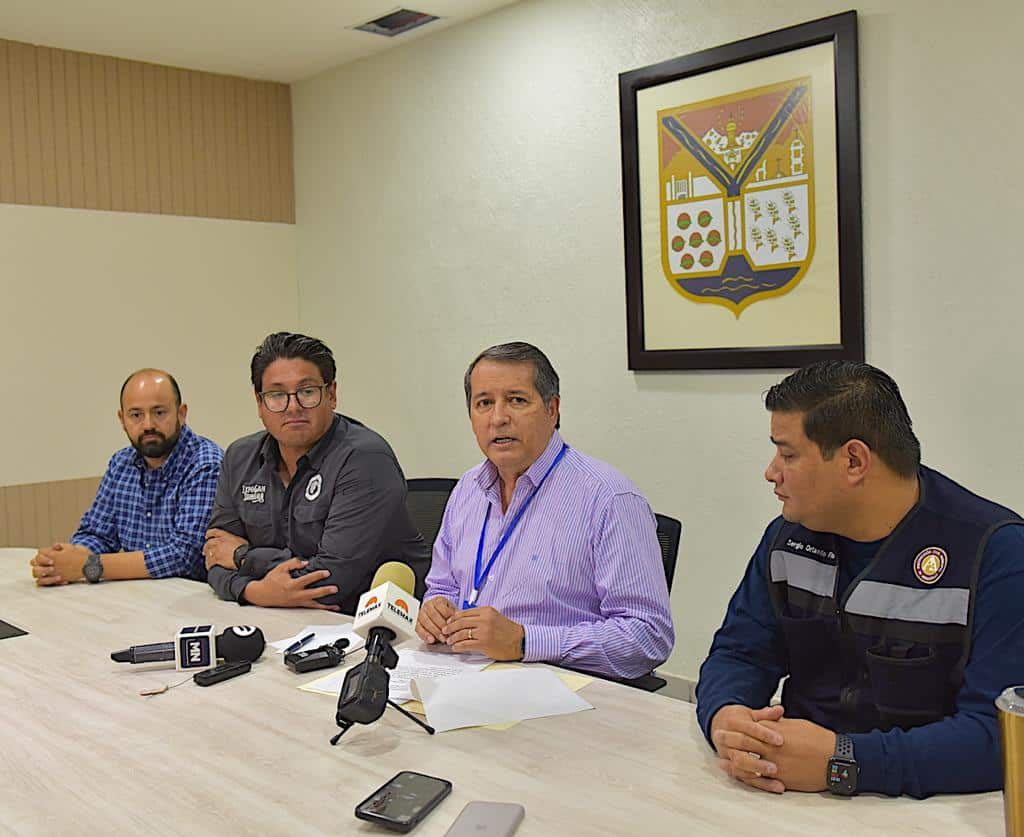 Apoya Ayuntamiento de Hermosillo seguridad y protección civil en la Expo Gan-min (1)