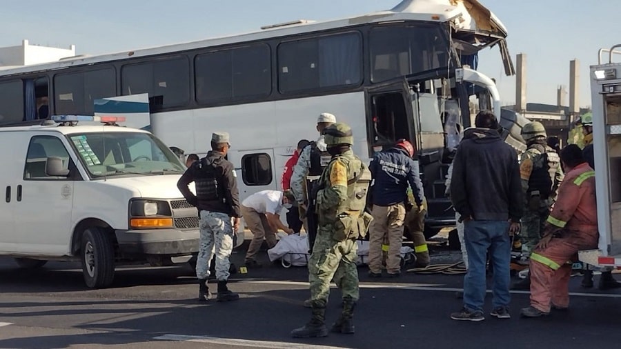 Caos en la México-Querétaro-min