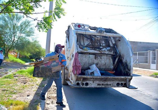 recoleccion basura hmo