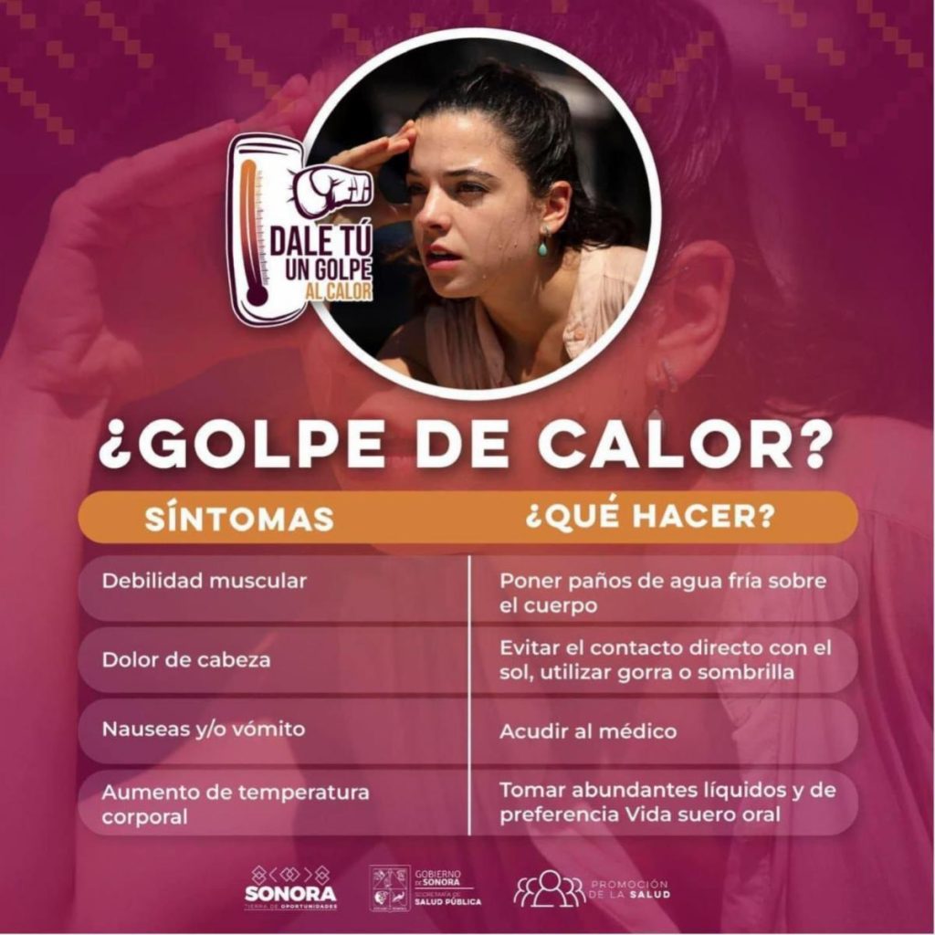 Golpe de calor 8