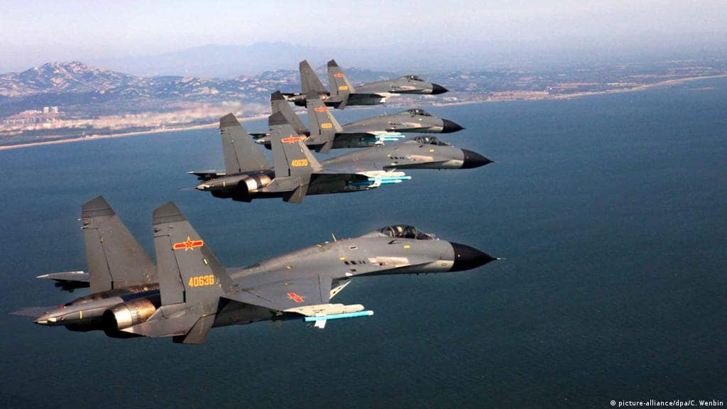 Taiwán detecta 17 aviones de combate y seis buques de guerra chinos en las inmediaciones de su isla-min