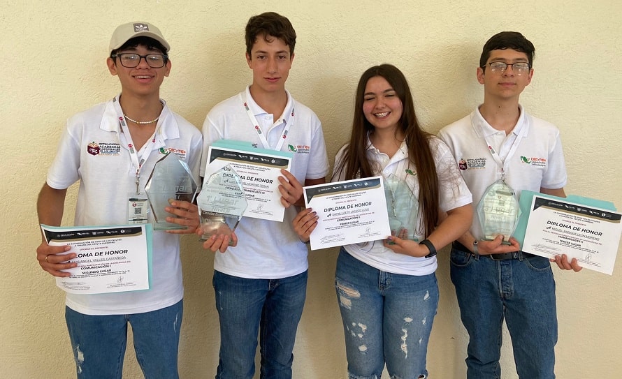Triunfan alumnos de Cecyte Sonora...-min