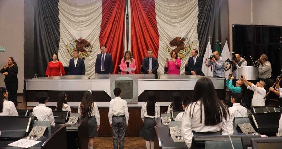 diputados infantiles en Sonora...-min