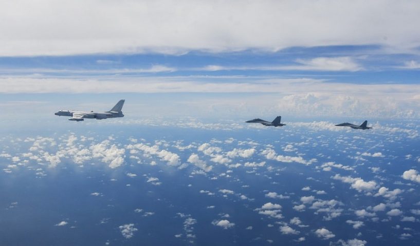 fuerza china cerca de taiwan-min