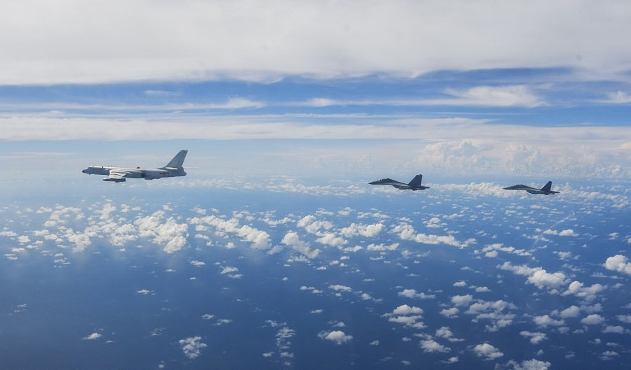 fuerza china cerca de taiwan-min