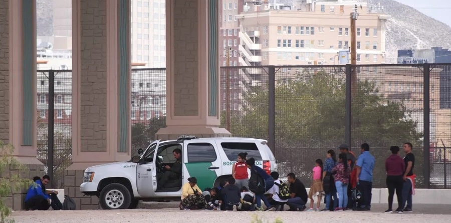 migrantes al sur de estados unidos..-min