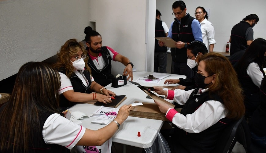 voto anticipado ine-min