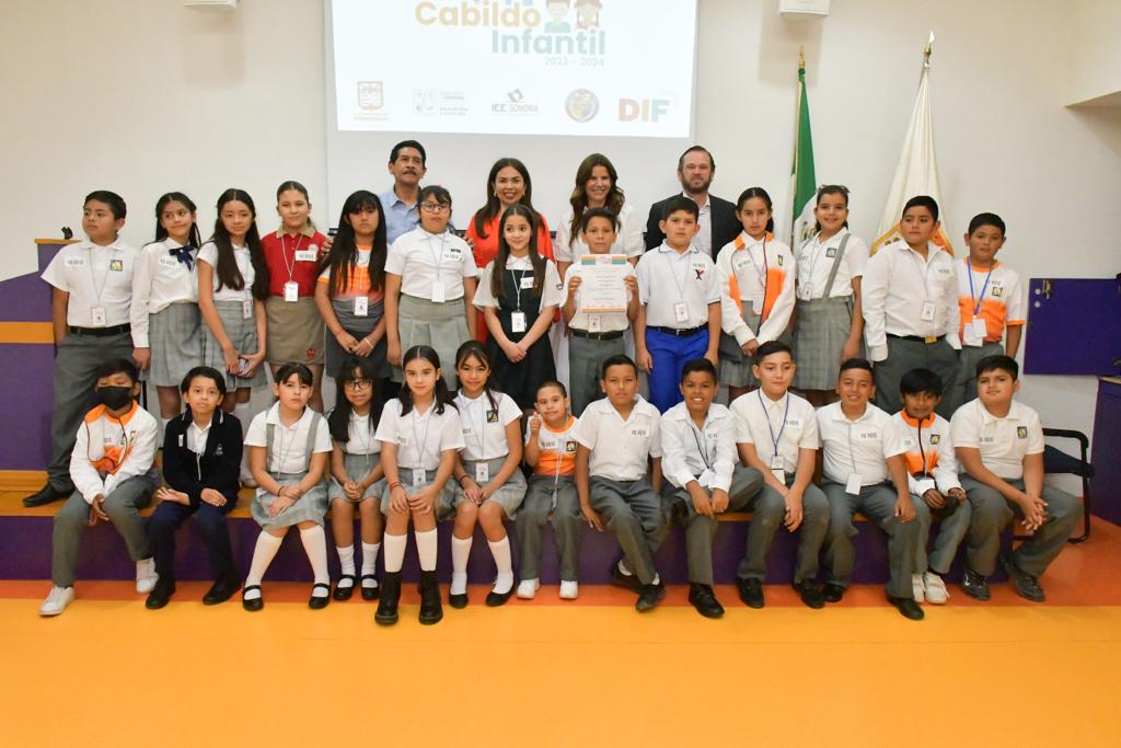 Eligen niñas y niños de Hermosillo al Cabildo Infantil 2023-2024 (1)-min