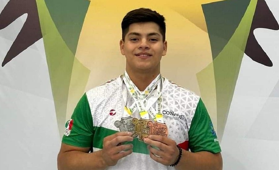 Gana alumno de Cecyte Sonora medalla de oro-min