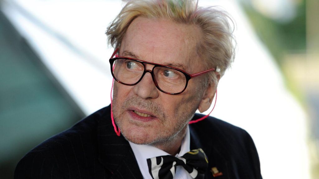 Actor Helmut BERGER died at the age of 78.