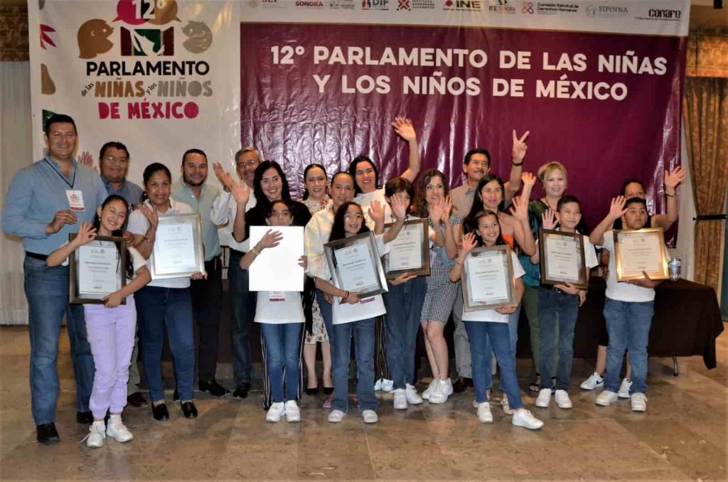 Parlamento de las Niñas y los Niños de México5-min