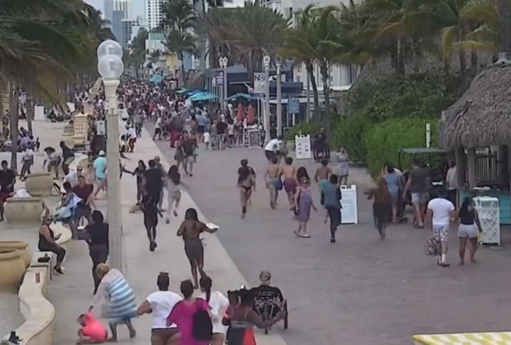 Tiroteo en playa de Hollywood, Florida;-min (2)