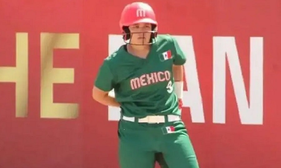 Xiomara Chacón, medallista con la Selección Mexicana de Softbol2..-min