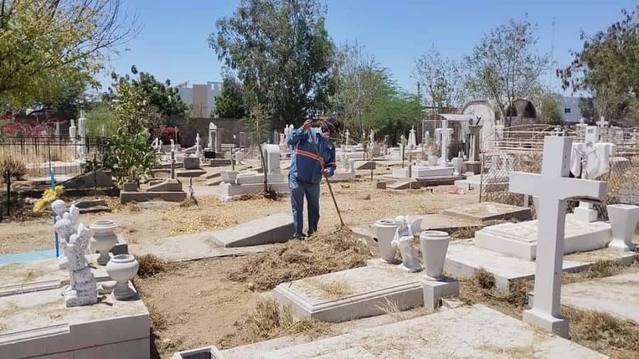 limpieza y seguridad en panteones de Hermosillo..-min