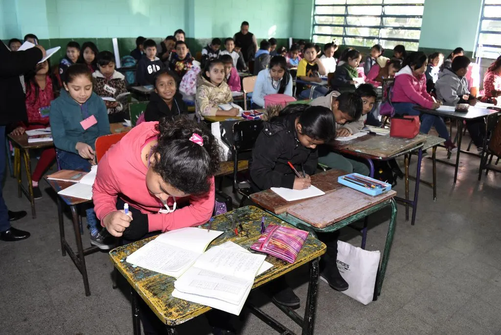 maestros y estudiantes