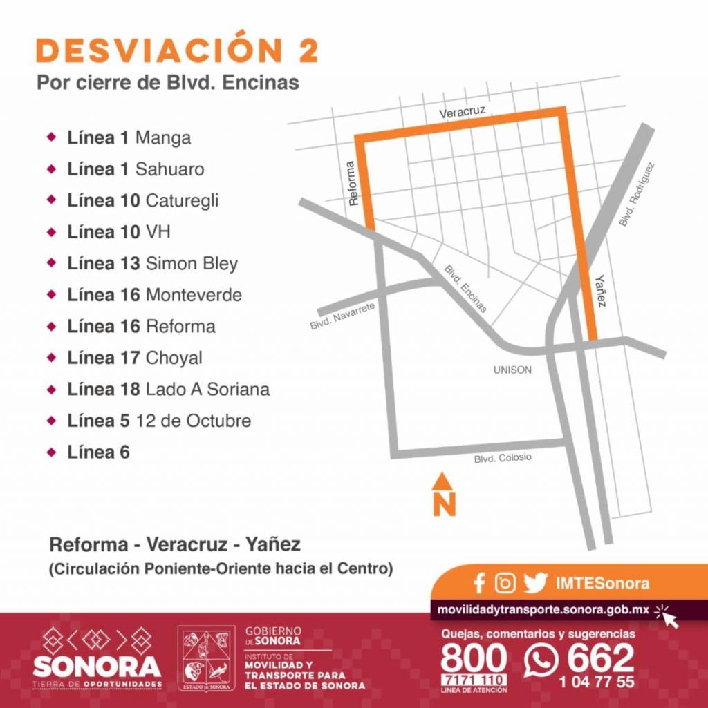 modificación de 22 rutas del transporte público urbano2-min