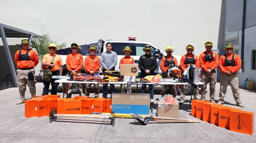 nuevo equipo para Brigada Estatal de Manejo de Fuego...-min