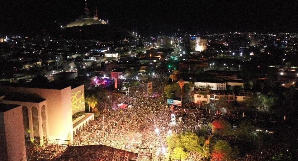 nuevo récord de asistencia en Fiestas del Pitic...-min