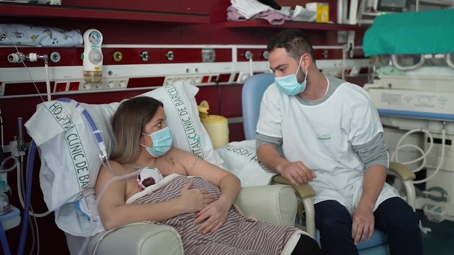 primer bebe luego de trasplante de utero-min