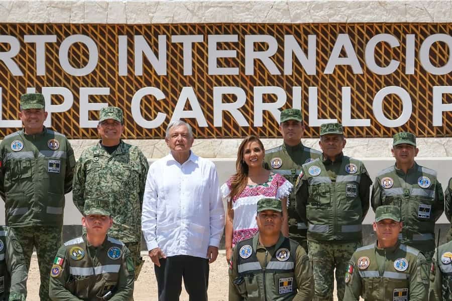 se evalua el tramo 5 del tresn maya..-min