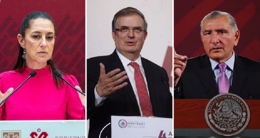 tres de los cinco precandidatos de morena-pt...-min
