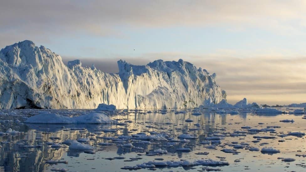 El Océano Ártico podría quedarse sin hielo..-min