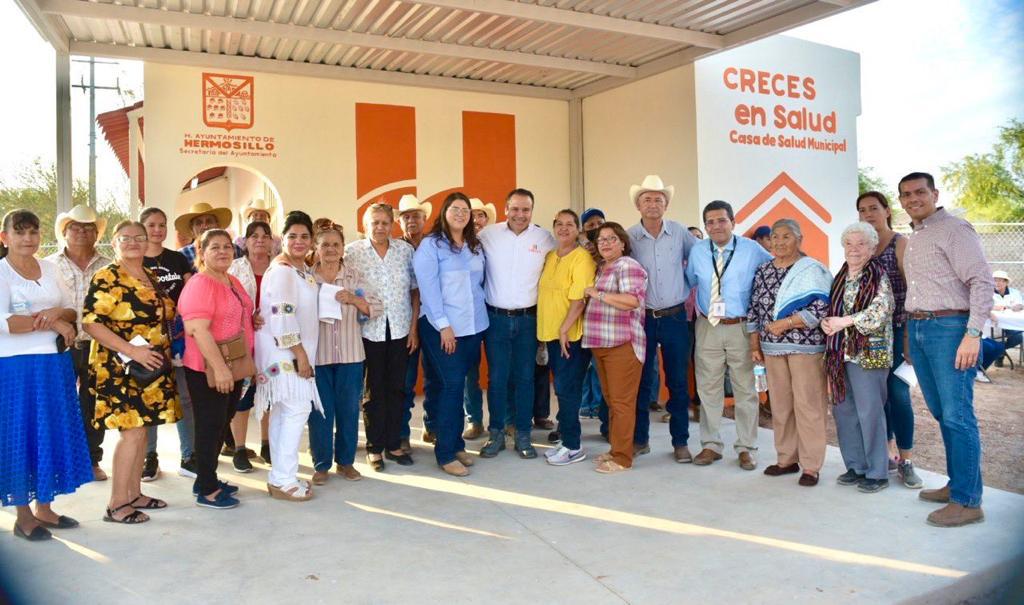 Entrega Toño Astiazarán Casa de Salud en Topahue (1)