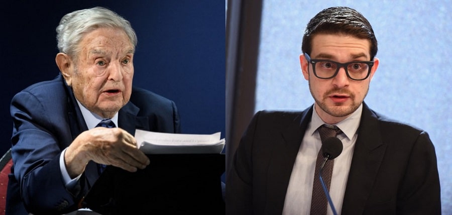 George Soros delega su imperio a su hijo Alexander-min