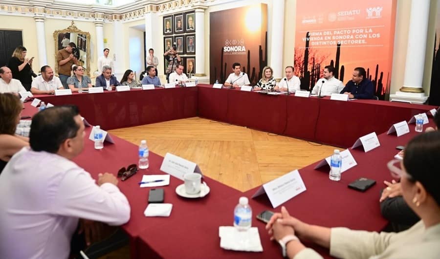 Gobierno de Sonora e Infonavit invertiran mil 500 millones de pesose en viviendas-min