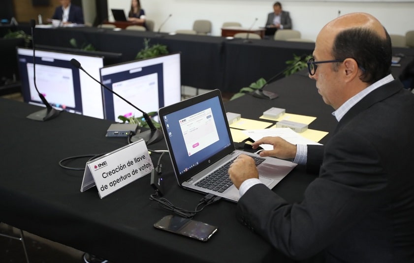 IEEM recibe del extranjero mil 97 votos electrónicos en elecciones...-min