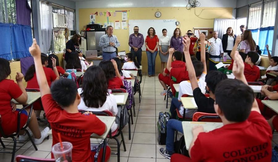 Niñas y niños de CRIT Sonora compartieron clases-min