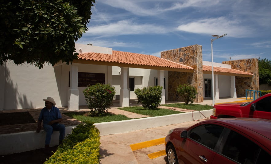 Rehabilitan en el estado 210 centros de salud urbanos-min