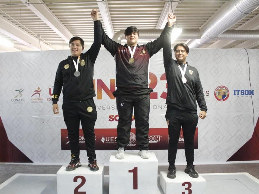 UES obtiene 23 medallas en la Universiada Nacional 2023...-min