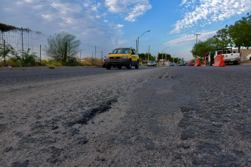concreto en la avenida Navojoa-min