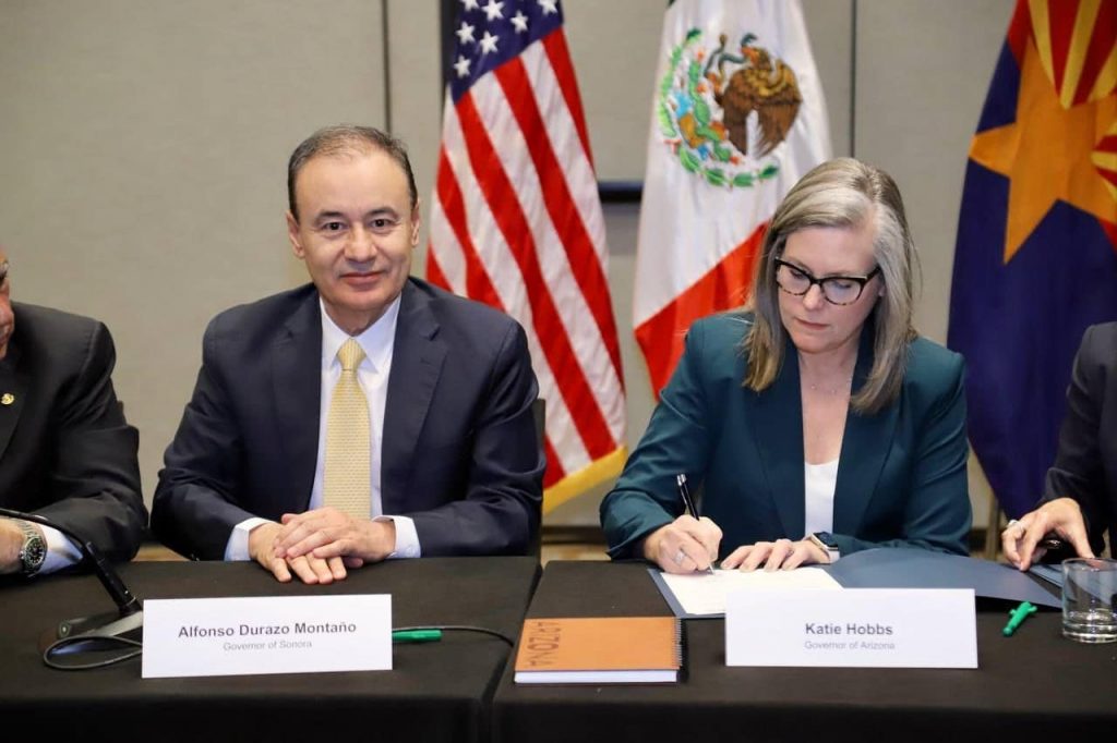 gobernadores de sonora y arizona-min