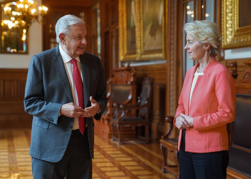 presidenta de la Comisión Europea, Ursula von der Leyen 1506.2023