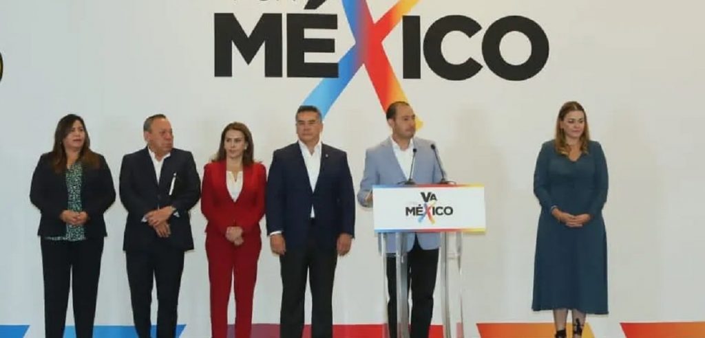 ‘Va por México’ Anunciará Método para Candidatura Presidencial..-min