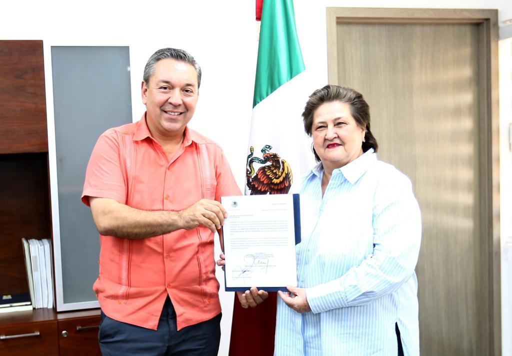 Asume Blanca Aurelia Valenzuela dirección general de Cecyte-min