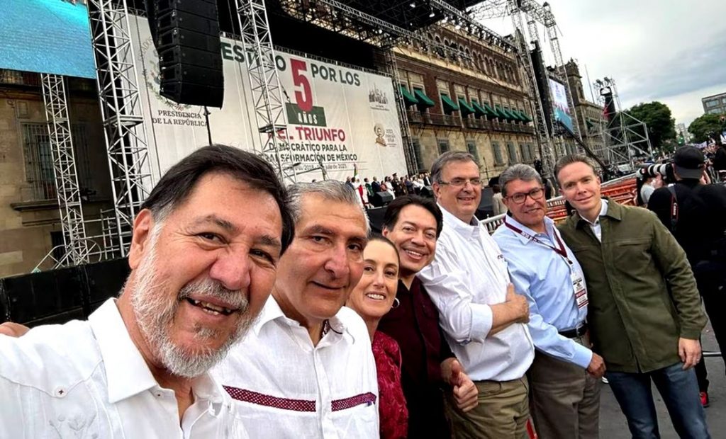 INE determina actos proselitistas