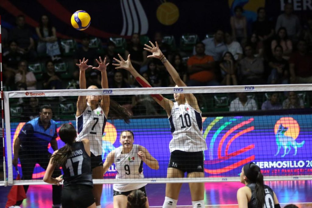 México hilvana su segundo triunfo en la Copa Panamericana de Volibol3